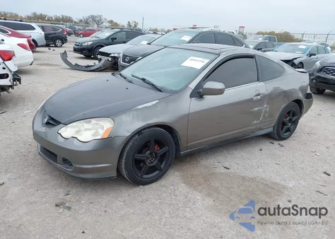 2002 Acura Rsx from USA, damaged, VIN JH4DC54872C030523
